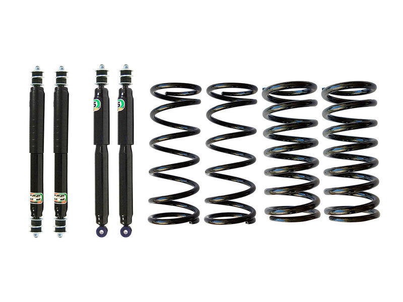 Kit sospensioni EFS ELITE HD rialzo +50 mm – Land Rover Defender 130 1985-2017