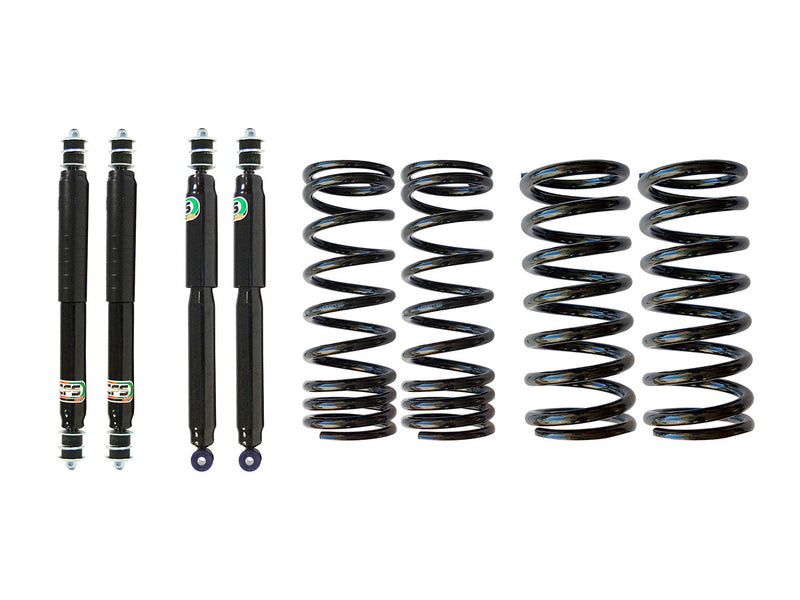 Kit sospensioni EFS ELITE rialzo +50 mm – Land Rover Defender 90/110 1983-2017