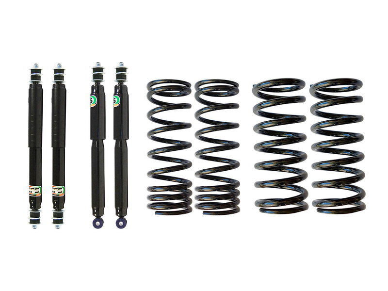 Kit sospensioni EFS ELITE HD rialzo +50 mm – Land Rover Defender 90/110 1983-2017