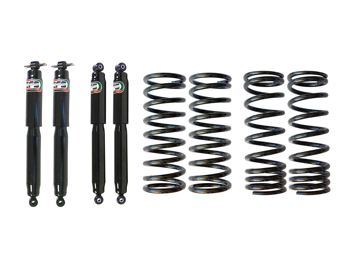 Kit sospensioni EFS ELITE HDT rialzo +50 mm – Land Rover Discovery II Td5 1998-2004