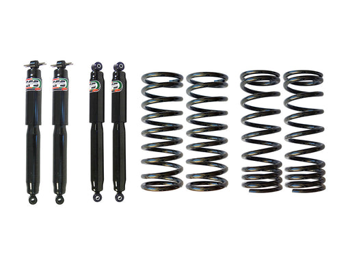 Kit sospensioni EFS ELITE HDT rialzo +50 mm – Land Rover Discovery II Td5 1998-2004