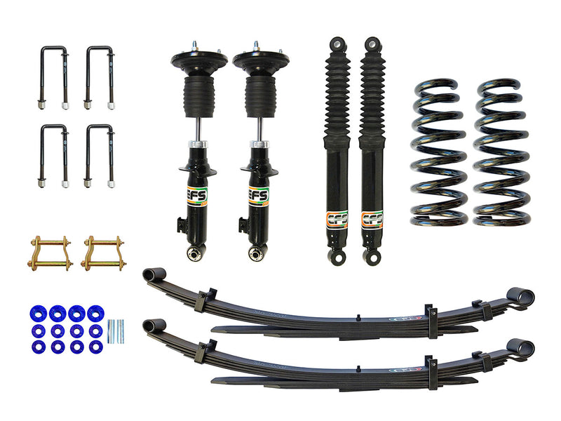 Kit sospensioni EFS ELITE rialzo +30 mm – Mitsubishi L200 2006-2015