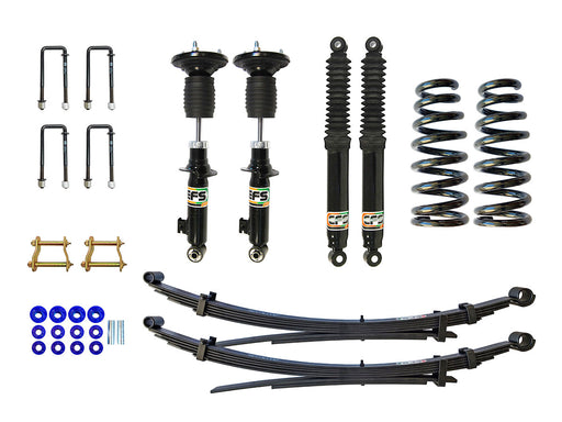 Kit sospensioni EFS ELITE HDT rialzo +30 mm – Mitsubishi L200 2006-2015