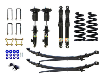 Kit sospensioni EFS ELITE rialzo +30 mm – Mitsubishi L200 2015-2019