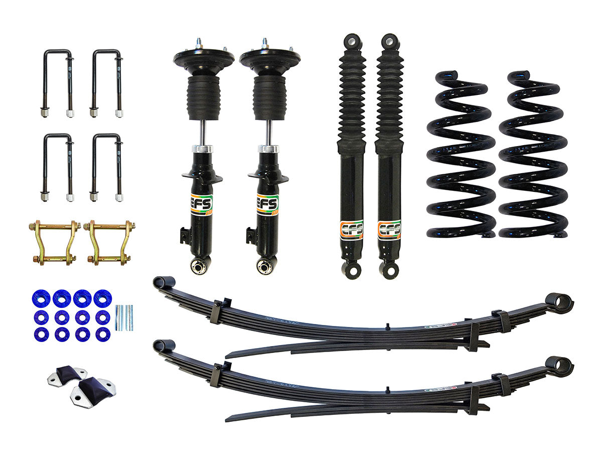 Kit sospensioni EFS ELITE HD rialzo +30 mm – Mitsubishi L200 2015-2019