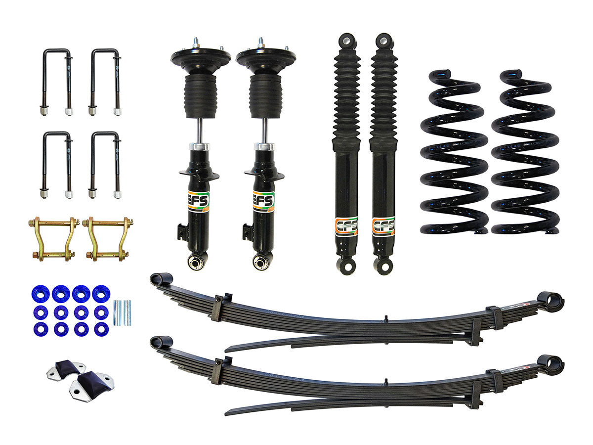 Kit sospensioni EFS ELITE HDT rialzo +30 mm – Mitsubishi L200 2015-2019