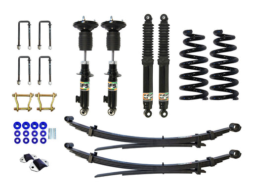 Kit sospensioni EFS ELITE HD rialzo +30 mm – Mitsubishi L200 2015-2019