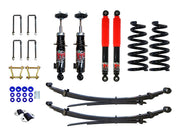 Kit sospensioni EFS XTR rialzo +30 mm – Mitsubishi L200 2015-2019