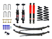 Kit sospensioni EFS XTR HDT rialzo +30 mm – Mitsubishi L200 2015-2019