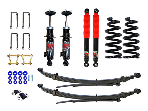 Kit sospensioni EFS XTR HDT rialzo +30 mm – Mitsubishi L200 2015-2019