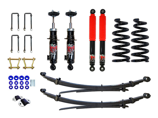 Kit sospensioni EFS XTR rialzo +30 mm – Mitsubishi L200 2015-2019