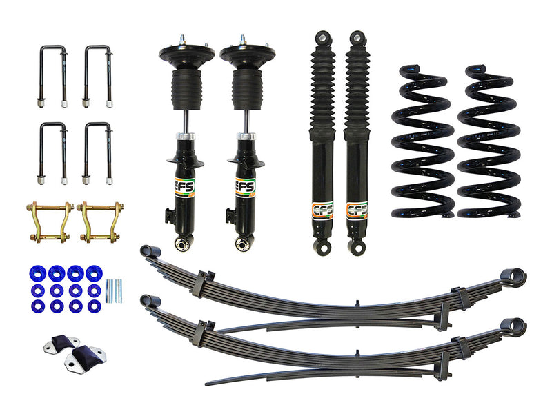 Kit sospensioni EFS ELITE HDT rialzo +30 mm – Mitsubishi L200 2019+