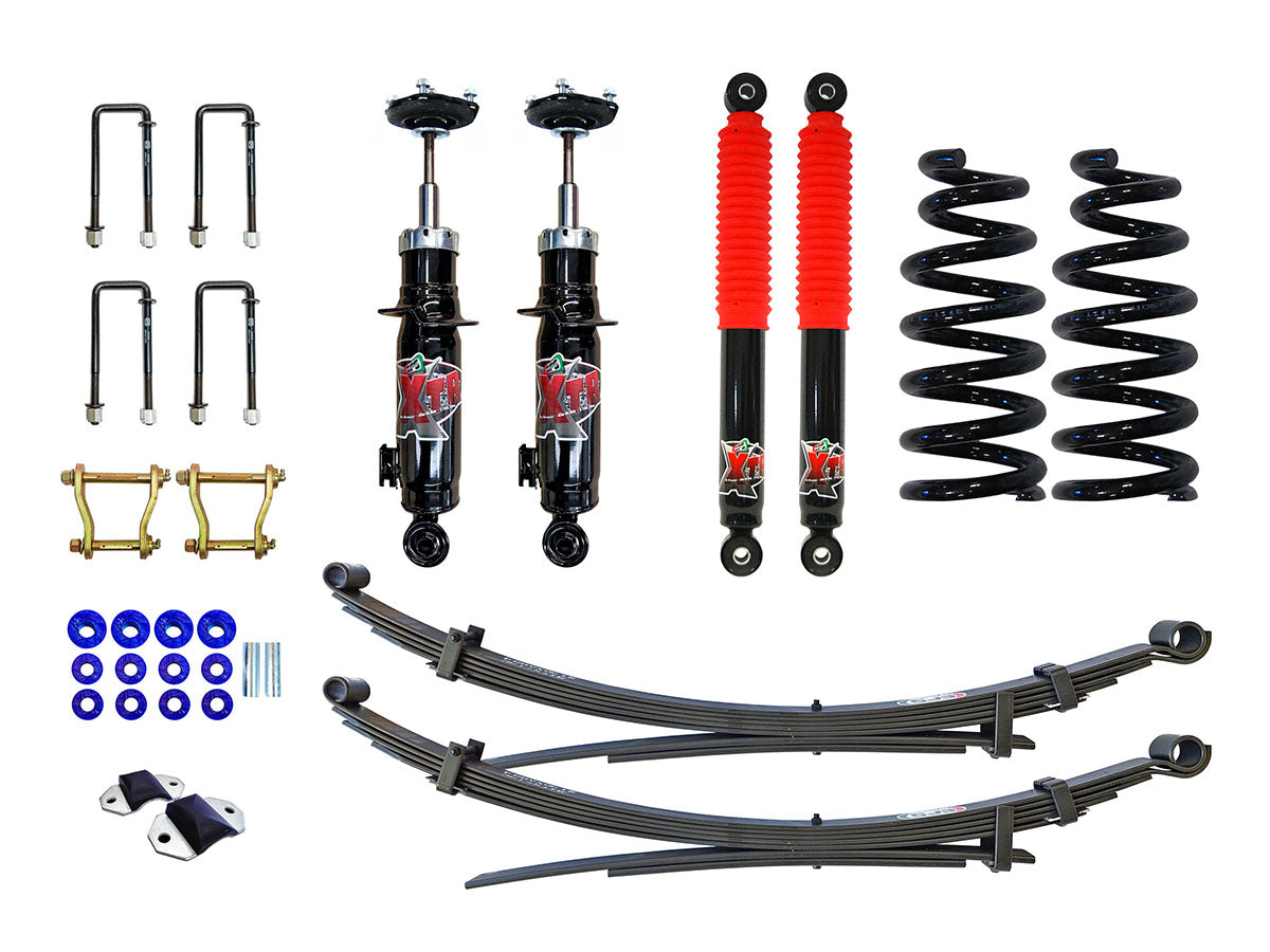 Kit sospensioni EFS XTR rialzo +30 mm – Mitsubishi L200 2019+