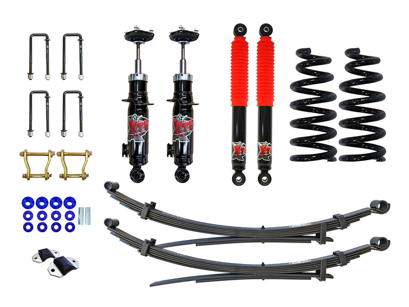 Kit sospensioni EFS XTR rialzo +30 mm – Mitsubishi L200 2019+