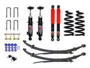 Kit sospensioni EFS XTR HD rialzo +30 mm – Mitsubishi L200 2019+