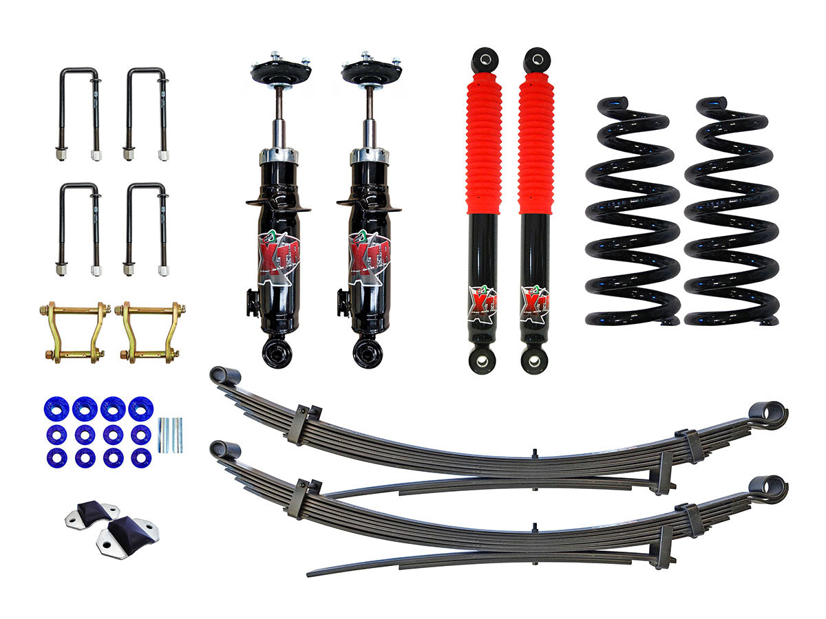 Kit sospensioni EFS XTR HDT rialzo +30 mm – Mitsubishi L200 2019+