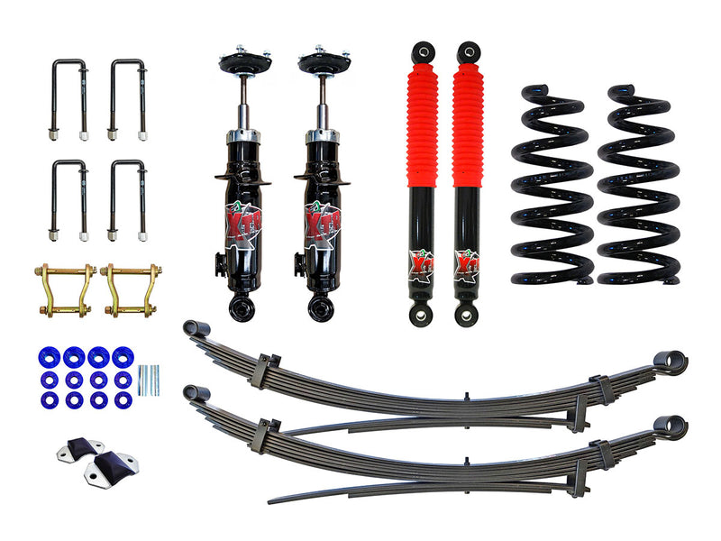 Kit sospensioni EFS XTR HDT rialzo +30 mm – Mitsubishi L200 2019+