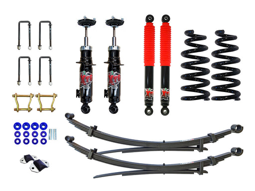 Kit sospensioni EFS XTR HD rialzo +30 mm – Mitsubishi L200 2019+