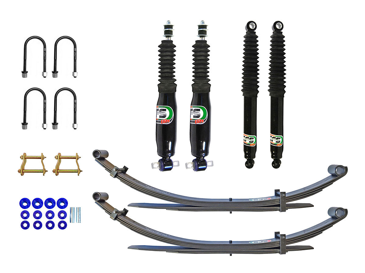 Kit sospensioni EFS ELITE rialzo +40 mm – Mitsubishi L200 1996-2005