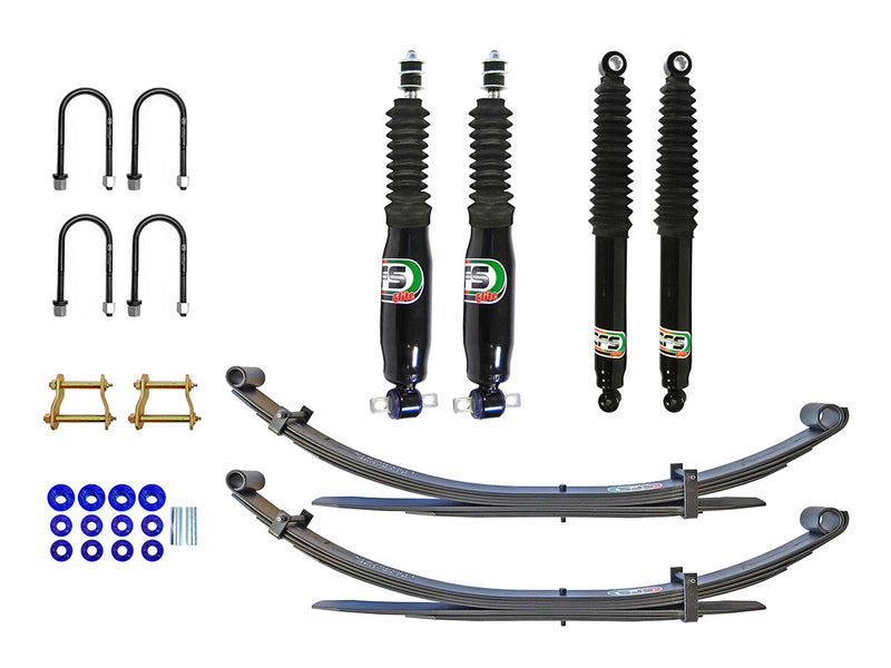 Kit sospensioni EFS ELITE rialzo +40 mm – Mitsubishi L200 1996-2005