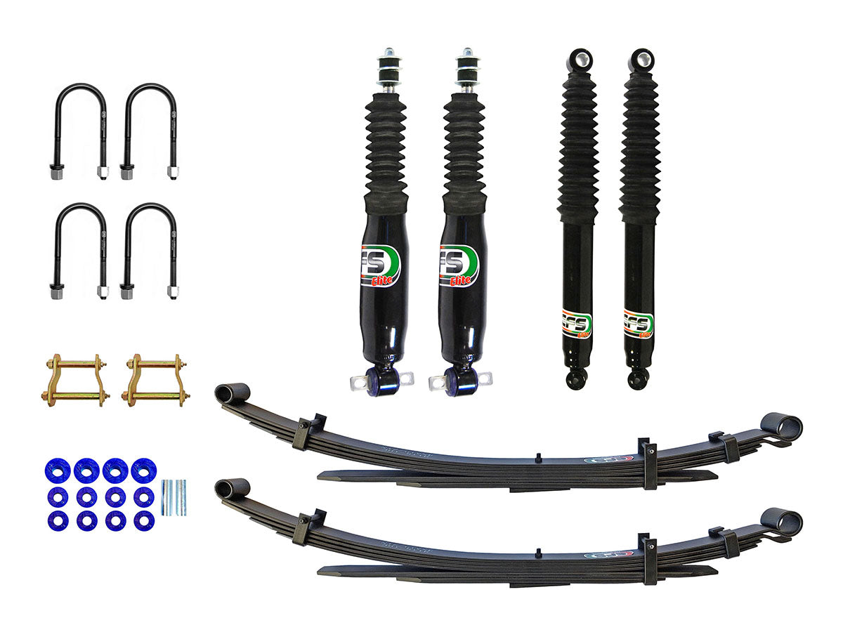 Kit sospensioni EFS ELITE HDT rialzo +40 mm – Mitsubishi L200 1996-2005