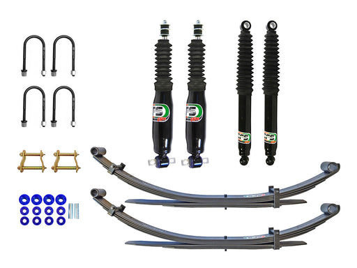 Kit sospensioni EFS ELITE rialzo +40 mm – Mitsubishi L200 1996-2005