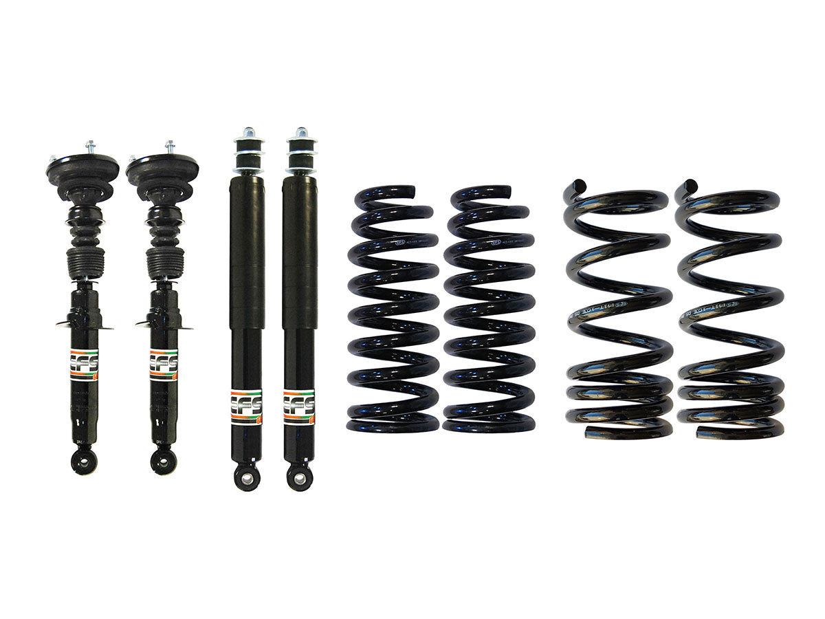 Kit sospensioni EFS ELITE HD rialzo +40 mm – Mitsubishi Pajero (Montero) V60/V80 2000-2019 (diesel)