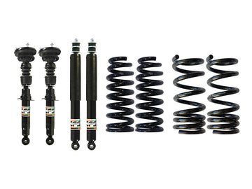Kit sospensioni EFS ELITE HD rialzo +40 mm – Mitsubishi Pajero (Montero) V60/V80 2000-2019 (diesel)