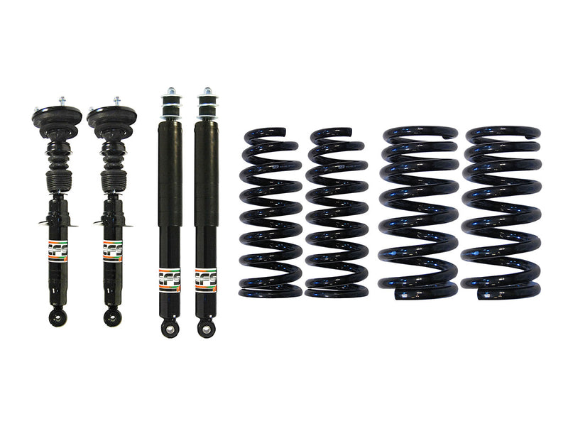 Kit sospensioni EFS ELITE HDT rialzo +40 mm – Mitsubishi Pajero (Montero) V60/V80 2000-2019 (diesel)