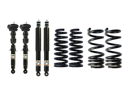 Kit sospensioni EFS ELITE HD rialzo +40 mm – Mitsubishi Pajero (Montero) V60/V80 2000-2019 (diesel)