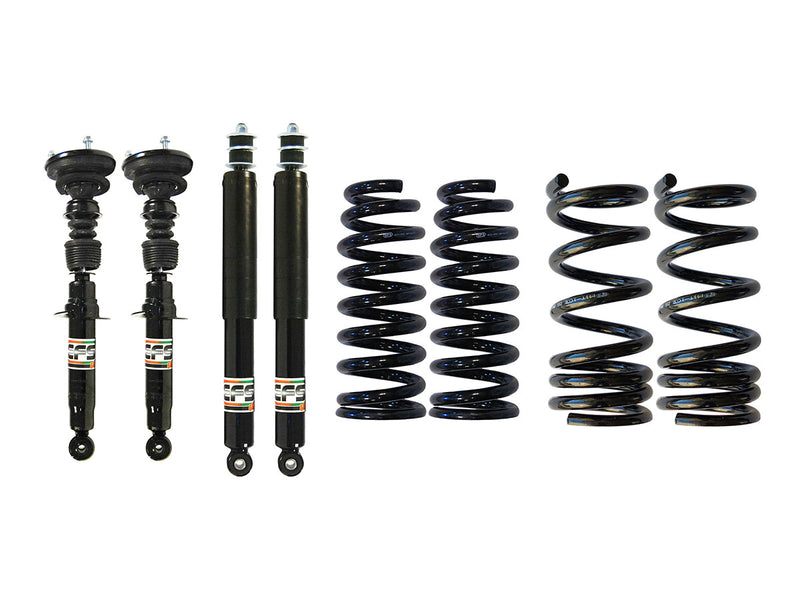 Kit sospensioni EFS ELITE HD rialzo +40 mm – Mitsubishi Pajero (Montero) V60/V80 2000-2019 (benzina)