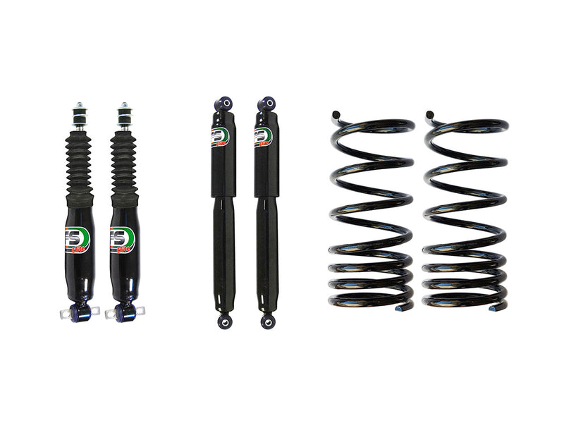 Kit sospensioni EFS ELITE rialzo +40 mm – Mitsubishi Pajero (Montero) 1982-1991 (3 porte)