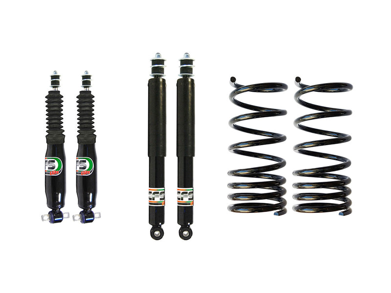 Kit sospensioni EFS ELITE rialzo +40 mm – Mitsubishi Pajero (Montero) V20 1991-1999 (3 porte)