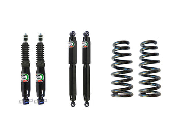 Kit sospensioni EFS ELITE rialzo +40 mm – Mitsubishi Pajero Sport (Montero Sport) 1996-2008