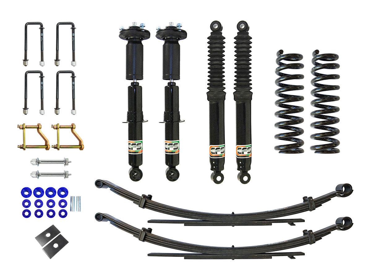 Kit sospensioni EFS ELITE HDT rialzo +45 mm – Maxus T60/T90 EV 2025+