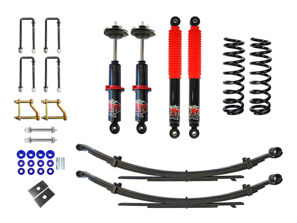 Kit sospensioni EFS XTR rialzo +45 mm – Maxus T60/T90 EV 2025+