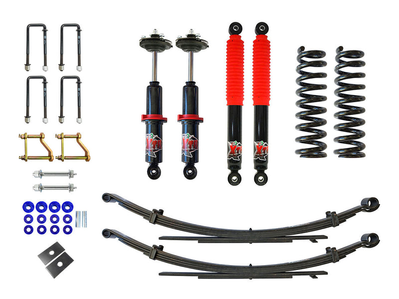 Kit sospensioni EFS XTR HDT rialzo +45 mm – Maxus T60/T90 EV 2025+