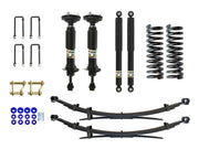 Kit sospensioni EFS ELITE rialzo +30 mm – Nissan Navara D40 2005-2015 (motore 2.5)