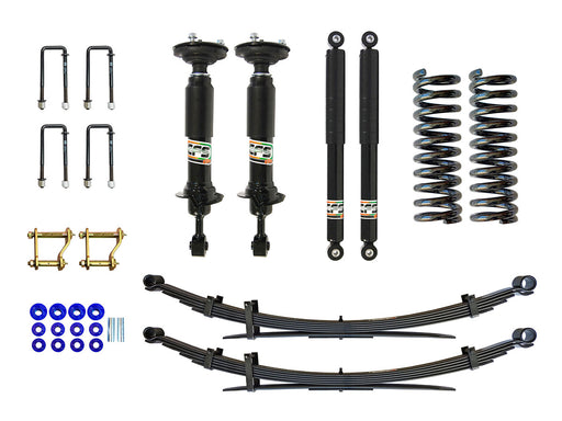 Kit sospensioni EFS ELITE HDT rialzo +30 mm – Nissan Navara D40 2005-2015 (motore 3.0V6)