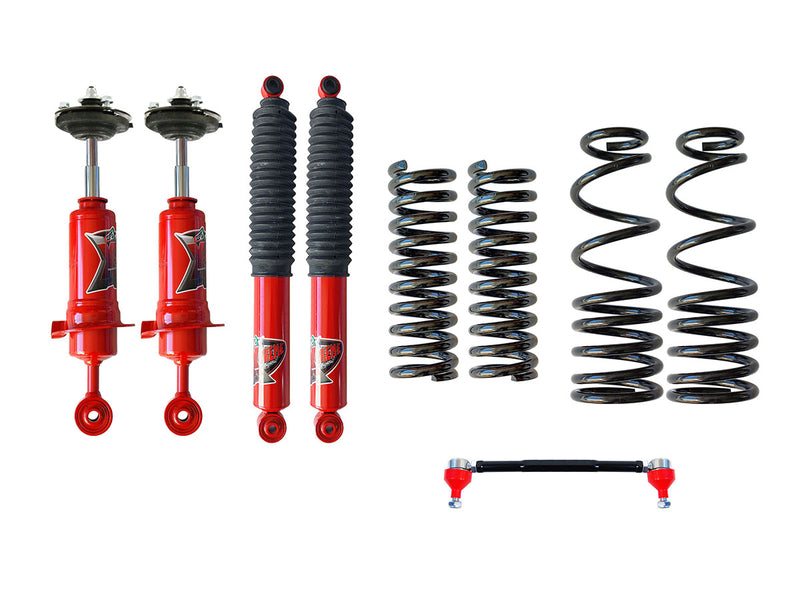 Kit sospensioni EFS X-TREME HD rialzo +30 mm – Nissan Navara D23 2016+