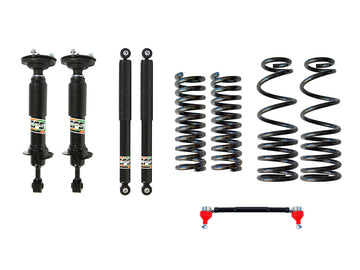 Kit sospensioni EFS ELITE HD rialzo +30 mm – Nissan Navara D23 2016+