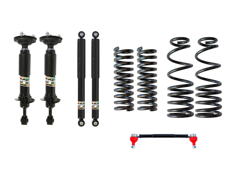 Kit sospensioni EFS ELITE HDT rialzo +30 mm – Nissan Navara D23 2016+
