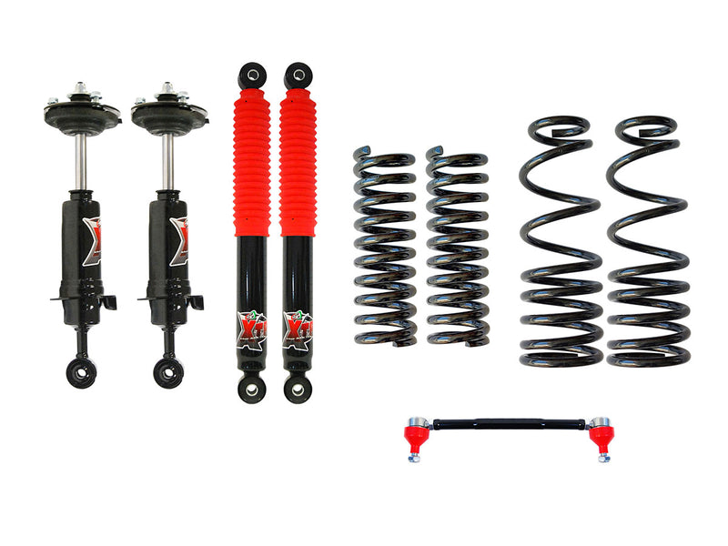Kit sospensioni EFS XTR HDT rialzo +30 mm – Nissan Navara D23 2016+