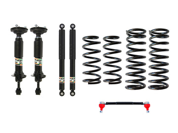 Kit sospensioni EFS ELITE rialzo +40 mm – Nissan Navara D23 2021+