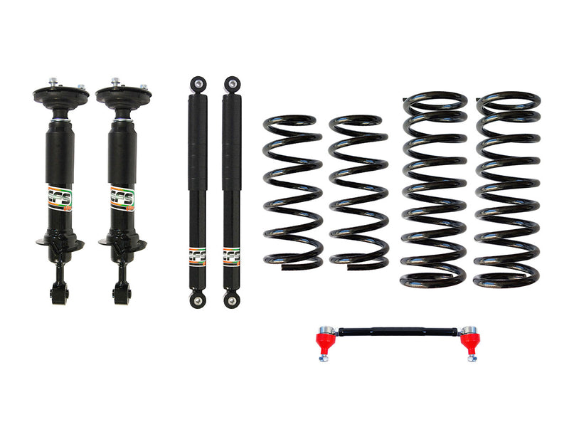 Kit sospensioni EFS ELITE rialzo +40 mm – Nissan Navara D23 2021+