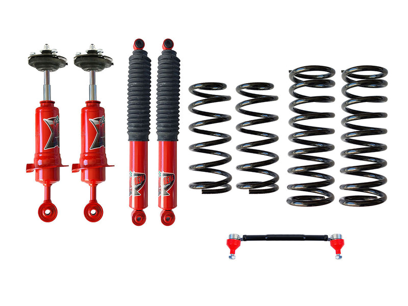 Kit sospensioni EFS X-TREME rialzo +40 mm – Nissan Navara D23 2021+