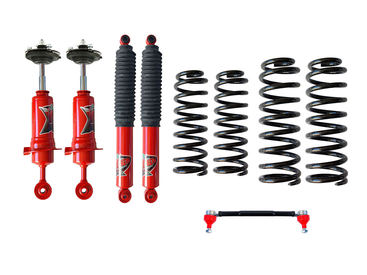 Kit sospensioni EFS X-TREME HDT rialzo +40 mm – Nissan Navara D23 2021+