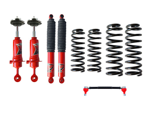 Kit sospensioni EFS X-TREME HDT rialzo +40 mm – Nissan Navara D23 2021+