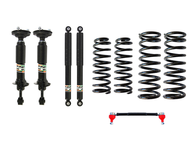 Kit sospensioni EFS ELITE HD rialzo +40 mm – Nissan Navara D23 2021+