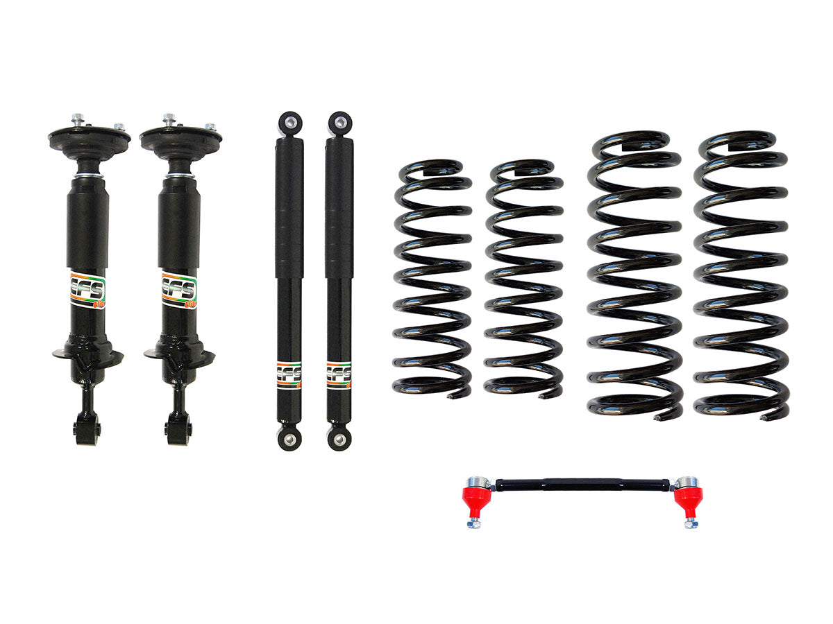 Kit sospensioni EFS ELITE HDT rialzo +40 mm – Nissan Navara D23 2021+